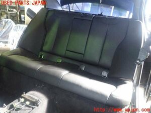 5UPJ-10057385]BMW 320i(3B20 F30)リアシート 中古