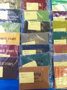 特殊切手帳　JAPANESE STAMPS コレクション※収集額面総額40,973円分