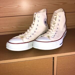 CONVERSE オールスター ハイカット、サイズ27.0センチ、中古美品