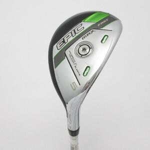 キャロウェイゴルフ EPIC EPIC MAX FAST ユーティリティ ELDIO 40 for Callaway レディス 【U5】 シャフト：ELDIO 40 for Callaway