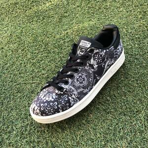 美品24 adidas×THE FARM COMPANY STANSMITH アディダス×ザ ファームカンパニー スタンスミス HW657