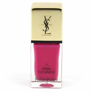 イヴ・サンローラン ネイルエナメル ラ ラッククチュール 11 残半量以上 コスメ レディース 10mlサイズ YVES SAINT LAURENT