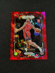 【RC】 Cam Whitmore キャム・ウィットモア 2023-24 Panini NBA Prizm Red Ice Prizm Rookie ロケッツ