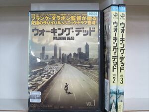 【レンタル版】ウォーキング・デッド　シーズン1　＜全3巻セット＞■d-0029898