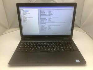 ジャンク!DELL Latitude 5590○Core i5 8350U 1.7G 8G 500G