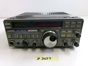 (Z-3037)YAESU トランシーバー FT-757SX 動作未確認 現状品