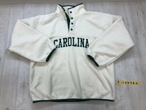 INGNI イング レディース CAROLINA フリース プルオーバーカットソー M アイボリー