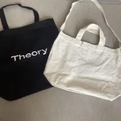 Theory トートバッグ