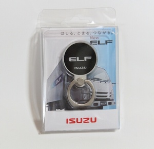 未使用 いすず いすゞ エルフ スマホリング スマホグリップ 携帯リング スマホ リング ISUZU　ELF