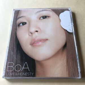 BoA 1CD「LOVE & HONESTY」