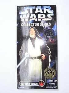 絶版品!!当時物!!未開封美品!!HASBRO Kenner 12inch STARWARS Obi-Wan Kenobi ケナー 12インチ スターウォーズ オビ=ワン・ケノービ/＃2