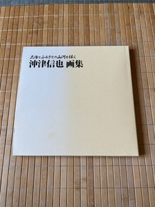 ★送料無料 太陽とふるさとの山河を描く 沖津 信也 画集★