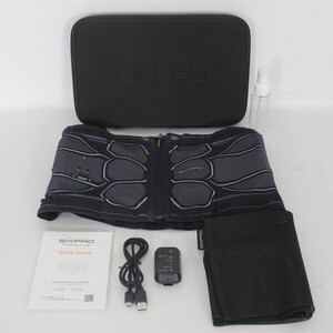 MTG SIXPAD Powersuit Core Belt Lサイズ SE-BC00C-L EMS シックスパッド パワースーツ コアベルト 本体