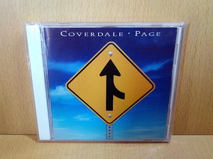 COVERDALE PAGEカヴァデール・ペイジ/Coverdale Page/CD/DavidCoverdaleJimmyPage