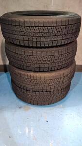 【即落札設定】 溝充分♪ スタッドレス 175/65R15 2019年製 BRIDGESTONE BLIZZAK VRX2 中古 4本　175/65/15 ブリザック アクア ポルテ