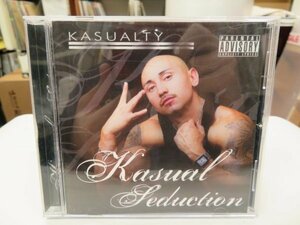 壱1●【¥1000(送料込み)～】CD ● Kasualty「Kasual 〜」｜チカーノ、ウェッサイ、ギャングスタ、G-FUNK