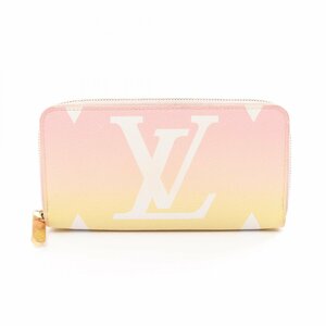 ルイ・ヴィトン ジッピーウォレット ブランドオフ LOUIS VUITTON ラウンド長財布 バイ・ザ・プール 中古 レデ