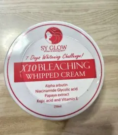 SY Glow Bleaching Whipped Cream