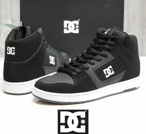 【新品】正規品 DC SHOES MANTECA 4 HI - 27.5 BLACK/WHITE(BKW) スニーカー ハイカット