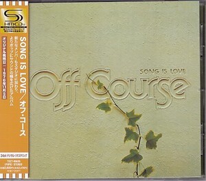 CD オフコース SONG IS LOVE Off Course リマスター