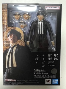 S.H.Figuarts 岸辺露伴 映画『岸辺露伴 ルーヴルへ行く』フィギュアーツ プレミアムバンダイ ジョジョの奇妙な冒険