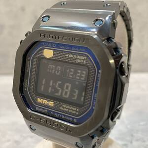 CASIO G-SHOCK MRG-B5000BA-1AJR ジーショック 電波ソーラー 箱 説明書 保証書有 カシオ