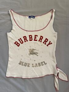 BURBERRY BLUE LABEL ノースリーブ 重ね着