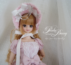 Pb+27cm dress［Lolita-pink］ 