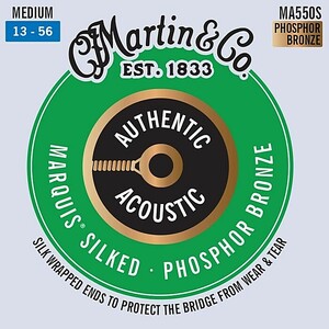 Martin MA550S Marquis Silked Medium 013-056 Phosphor Bronze マーチン アコギ弦