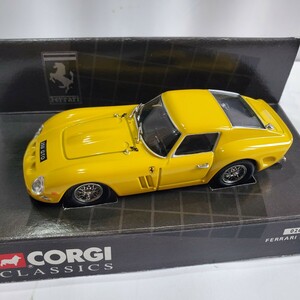 CORGI CLASSICS 1/43「Ferrari 250 GTO 」コーギー クラシックス フェラーリ 黄色 イギリス製 新品未使用 426