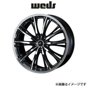 ウェッズ レオニス RT アルミホイール 4本 インプレッサWRX STI GRB/GRF/GVB/GVF 18インチ パールブラック 0041192 WEDS LEONIS