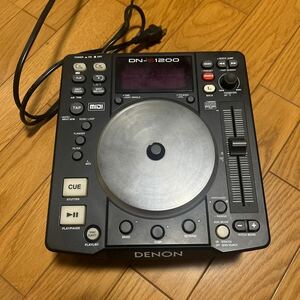 DENON CDJ DN-S1200 ジャンク