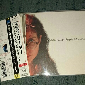 エディ・リーダーEDDI READER☆エンジェルズ&エレクトリシティ国内盤帯付きボーナス・トラック2曲入☆