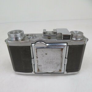 ZEISS IKON Super Nettel 蛇腹カメラ Tessar 2.8 5cm ツァイス コイン フィルムカメラ レトロ アンティーク / 60 (SG013037D)