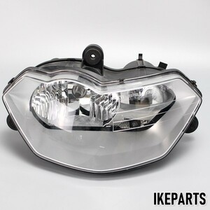 BMW R1200S 2006-2008 K 29 純正/Genuine ヘッドライト ヘッドランプ 「63127686271」 A343K0233