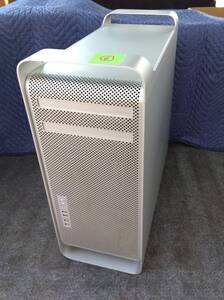 ⑥ Apple Power Mac G5 A1289　MacPro 2.8QCX/3x1G/1TB/5770/SD-JPN　YM14707CEUE　2011年