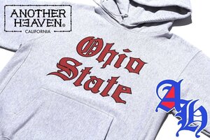 1円～80s Heavyweight Ohio State Logo Another Heaven/アナザーヘブン新品未使用/正規品PARKAパーカー/菅田将暉リバースウィーブサイズXL