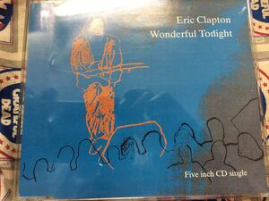 Eric Clapton★中古CDS/EU盤「エリック・クラプトン～Wonderful Tonight」