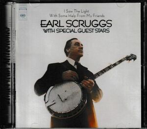 CD◆アール・スクラッグス /I Saw the Light With Some Help From My Friends★同梱歓迎！ケース新品！EARL SCRUGGS :Linda Ronstadt:NGDB