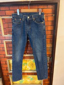 デニムパンツ ジーンズ ジーパン Levis リーバイス511 スリム スキニー ストレッチ Gパン 30インチ　ウエスト約75 アメリカ古着