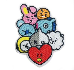 BT21ワッペン 