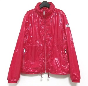 新品★PYRENEX ピレネックス★SYLVIA フード付ウインドブレーカー★42 撥水性 通気性 軽量