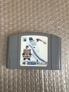 N64　パワーリーグ64　Nintendo 64
