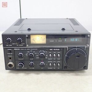 アイコム IC-551 50MHz 10W ICOM 現状品【20