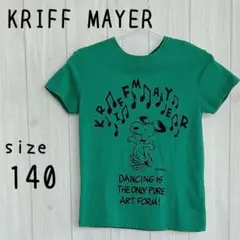 KRIFF  MAYER クリフメイヤー 半袖 スヌーピー Tシャツ 140