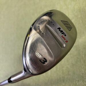 Z149 MIZUNO MP UX2 3U 20° 純正カーボン フレックスS