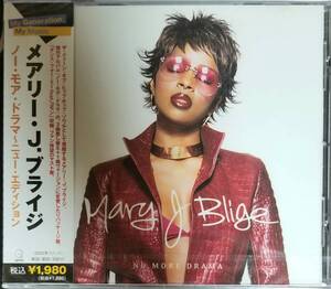 T32新品日本盤/送料無料■メアリーJブライジ(MaryJBlige)「NoMoreDrama」CD