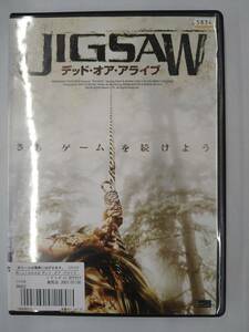 vdw14843 JIGSAW デッド・オア・アライブ/DVD/レン落/送料無料