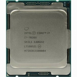 Intel Core i7-7820X SR3L5 8C 3.6GHz 11MB 140W LGA 2066