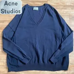 Acne Studios ロゴ ユナイテッドアローズ別注　ニット　セーター　長袖